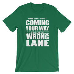 Wrong Lane