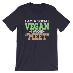 I am a Social Vegan