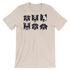 Border Collie Emoticons