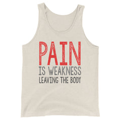 Pain is Weakness Leaving the Body