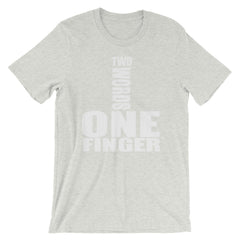 Two Words One Finger