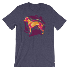 Abstract Swirl Dog