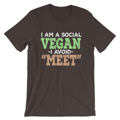 I am a Social Vegan
