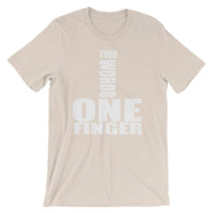 Two Words One Finger