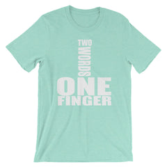 Two Words One Finger