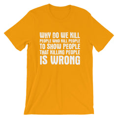 Killing Is Wrong
