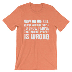 Killing Is Wrong