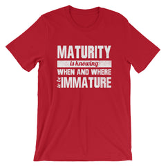 Maturity