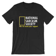 National Sarcasm Society