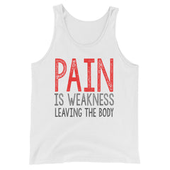 Pain is Weakness Leaving the Body