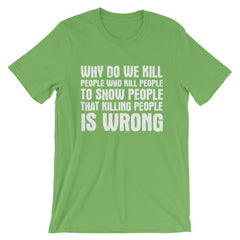 Killing Is Wrong