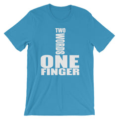 Two Words One Finger