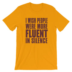Fluent in Silence