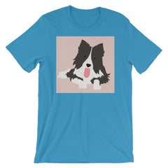 Thirsty Border Collie