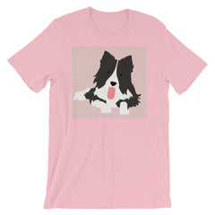 Thirsty Border Collie