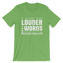 Louder Than Words