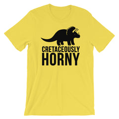 Cretaceously Horny