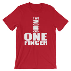 Two Words One Finger