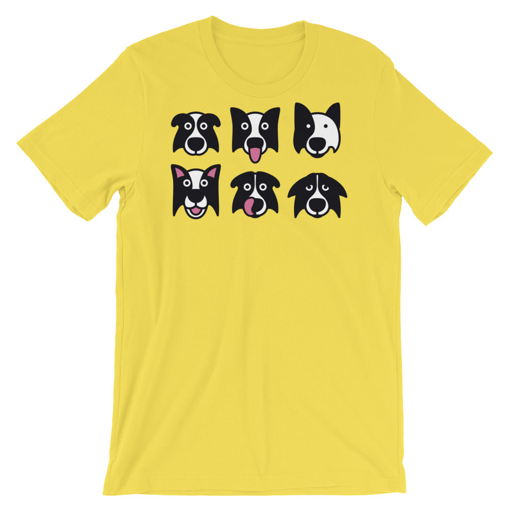 Border Collie Emoticons