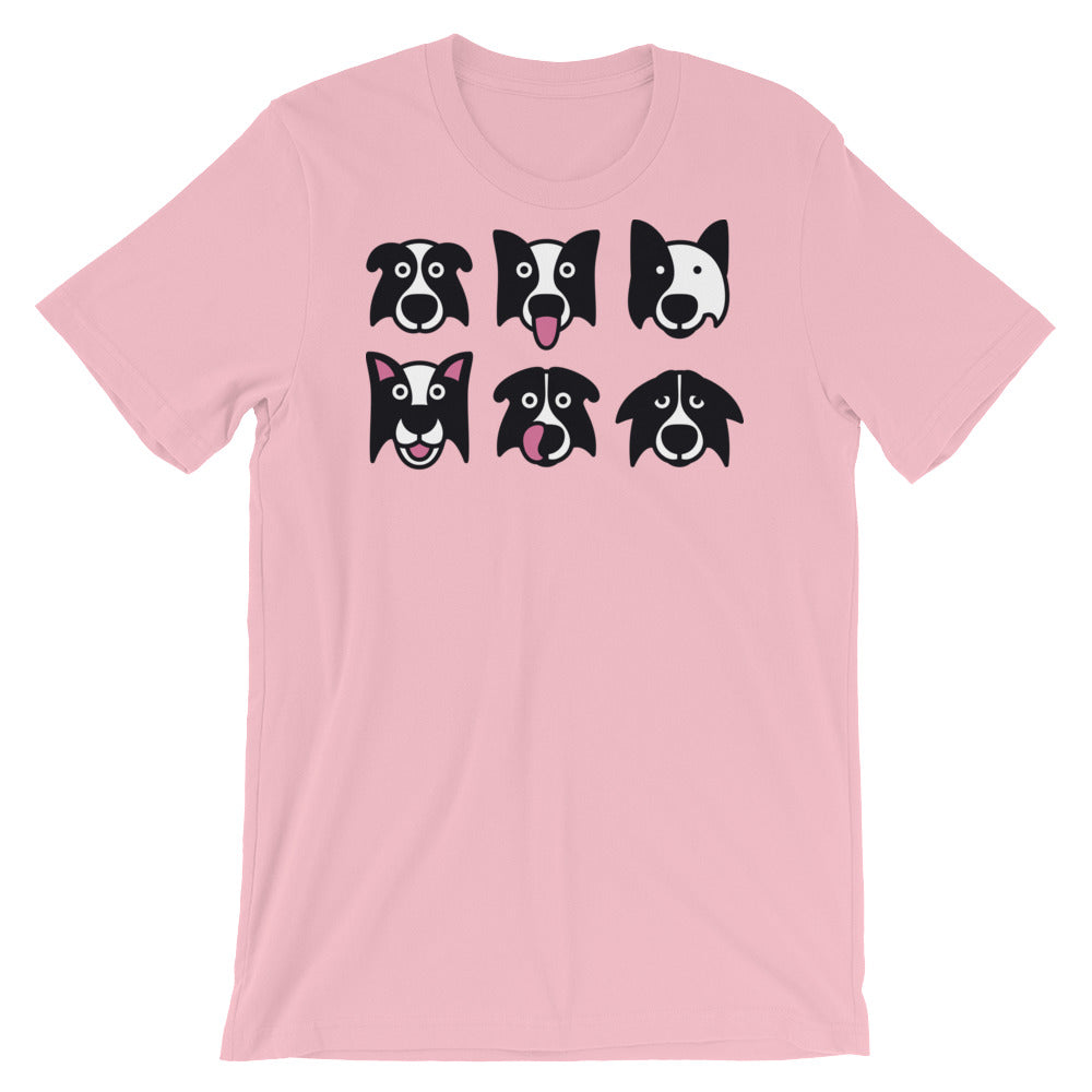 Border Collie Emoticons