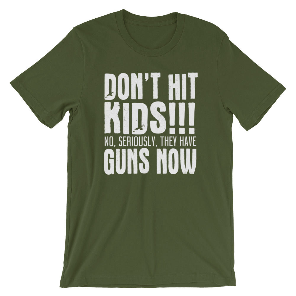 Kids Have Guns Now