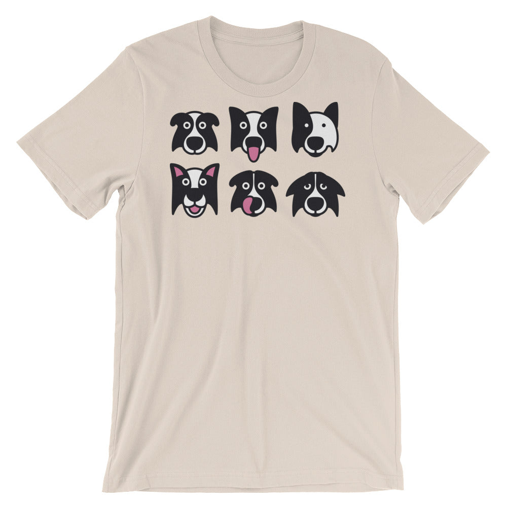 Border Collie Emoticons