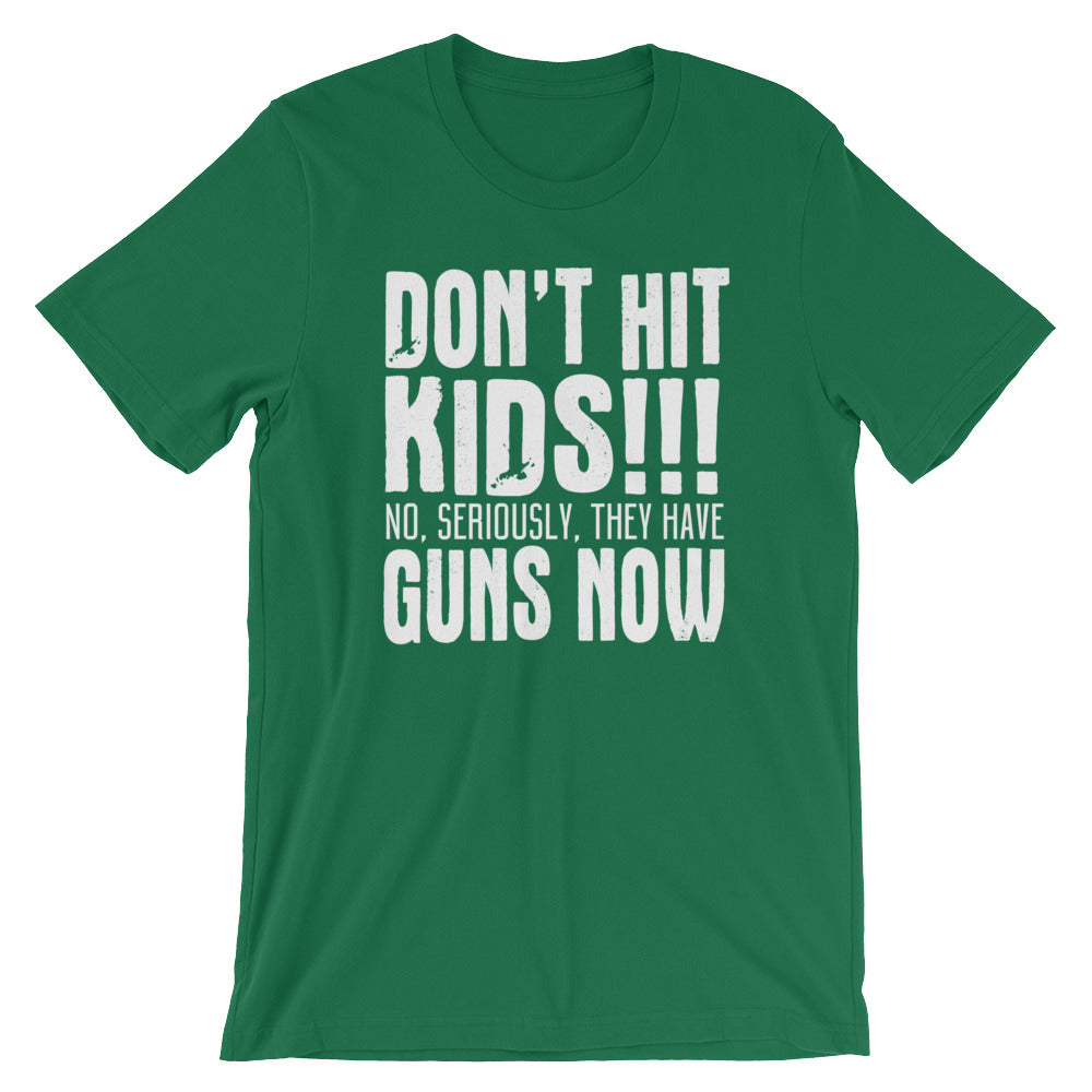 Kids Have Guns Now