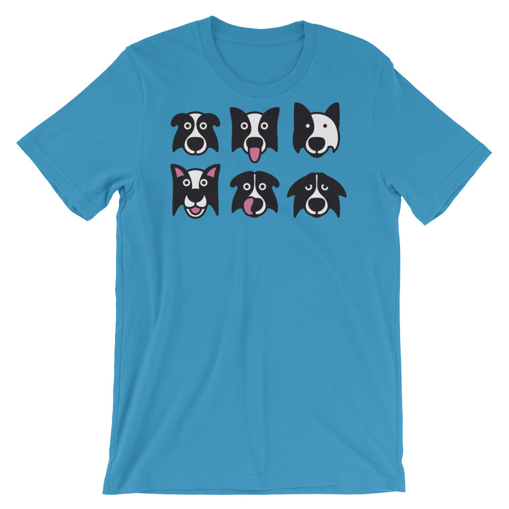 Border Collie Emoticons