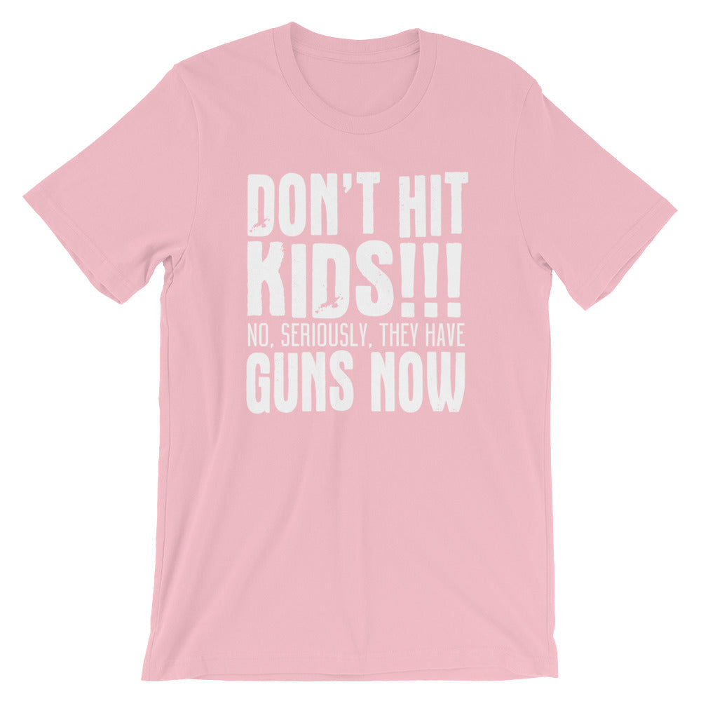 Kids Have Guns Now