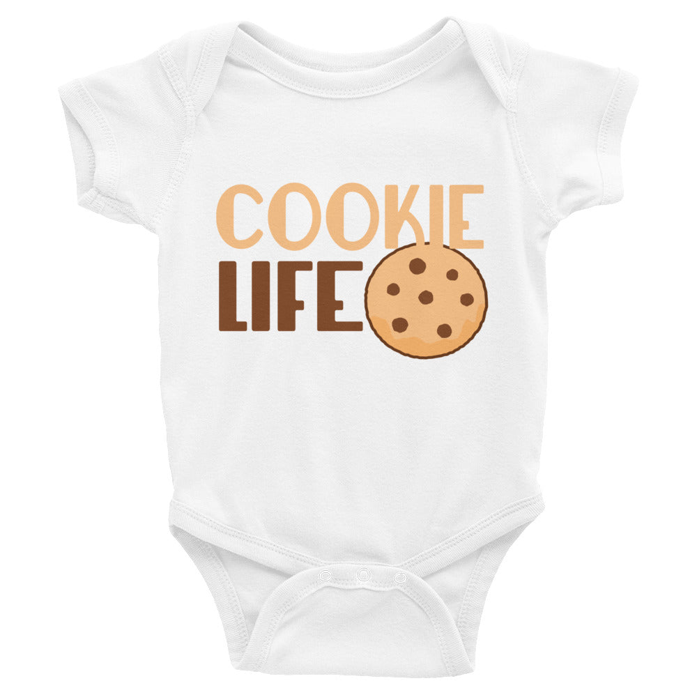 Cookie Life Infant Onesie